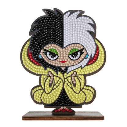 completed Cruella Crystal Art Buddy figure