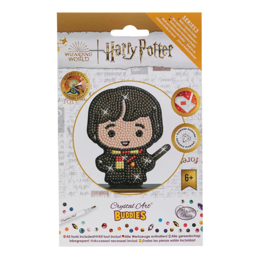 Neville Longbottom Crystal Art Buddy figure kit packaging