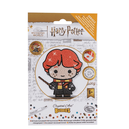 Ron Weasley Crystal Art Buddy figure kit packaging