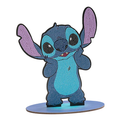 Completed Craft Buddy Stitch Crystal Art Buddy XL figure