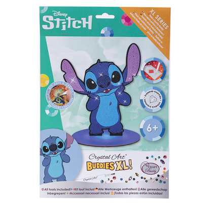 Stitch Crystal Art Buddy XL figure kit packaging
